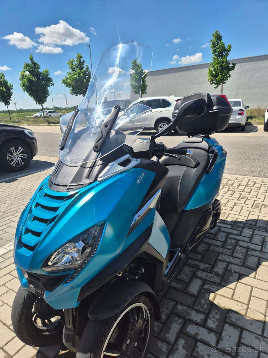 peugeot metropolis 400 - 3