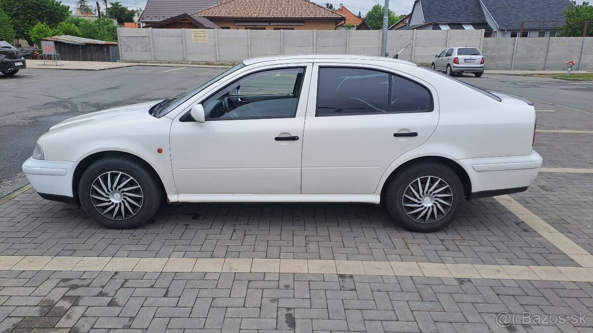 Škoda octavia 1 - 3