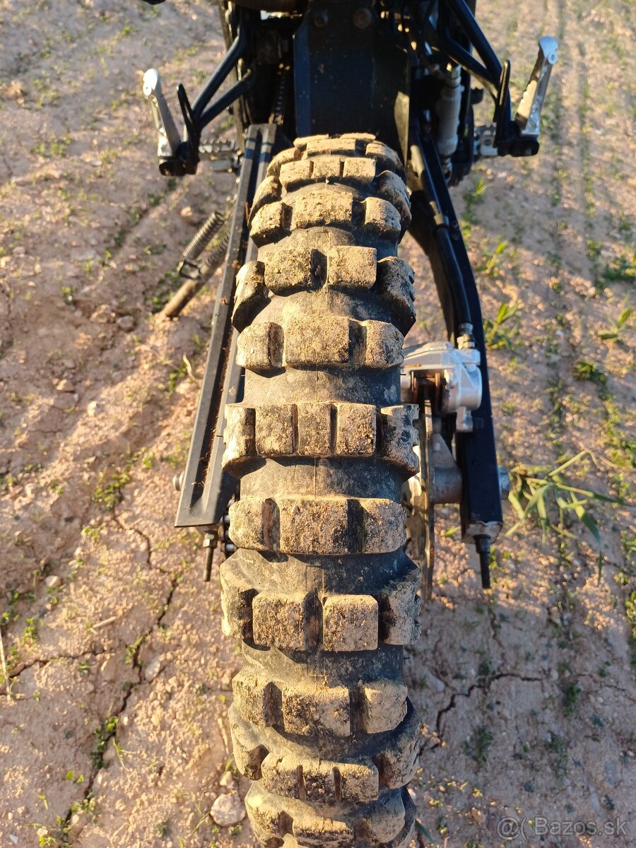 Predám Yamahu wr125r