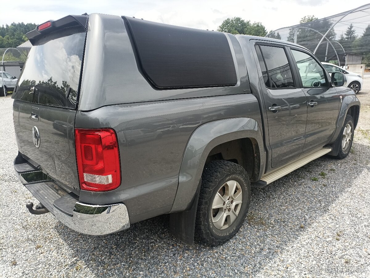 Volkswagen AMAROK 2.0tdi 120kw 4x4