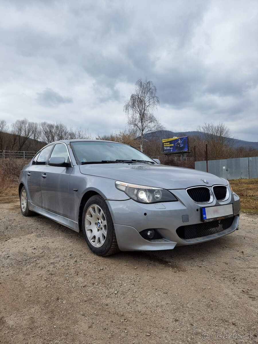 BMW 5 E60 - rozpredaj náhradných dielov - 3