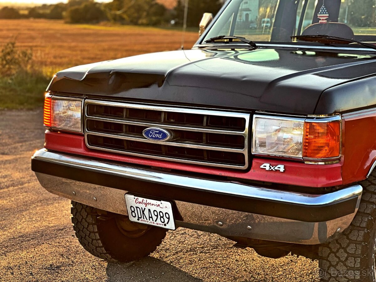 1990 Ford F-250 7.5 V8 XLT | 4x4