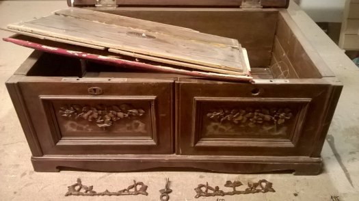 Skrinka na príbor - 3