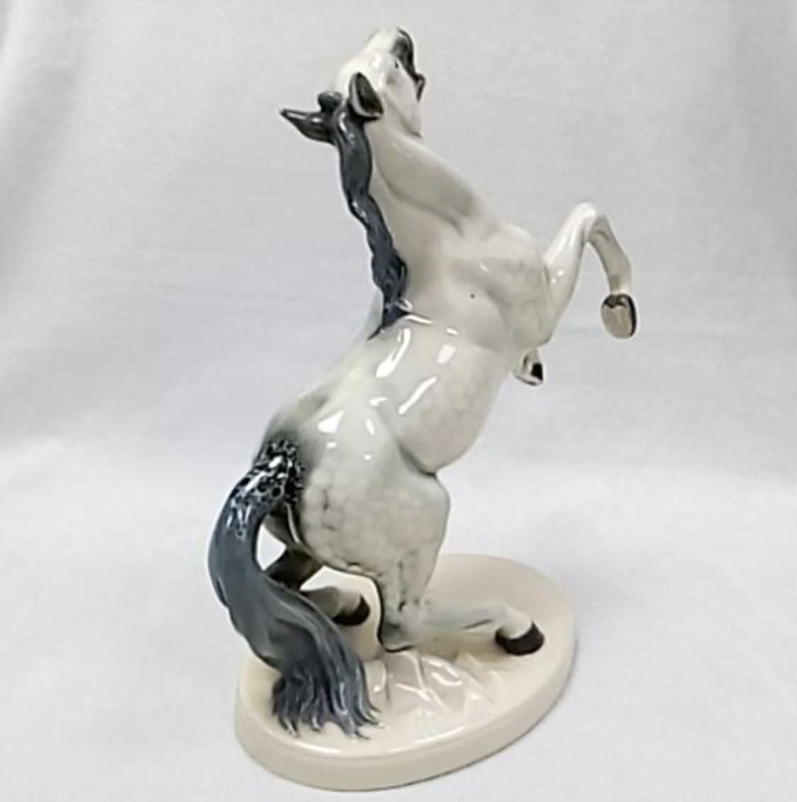 Pirkenhammer veľký kôň porcelánová soška - 3