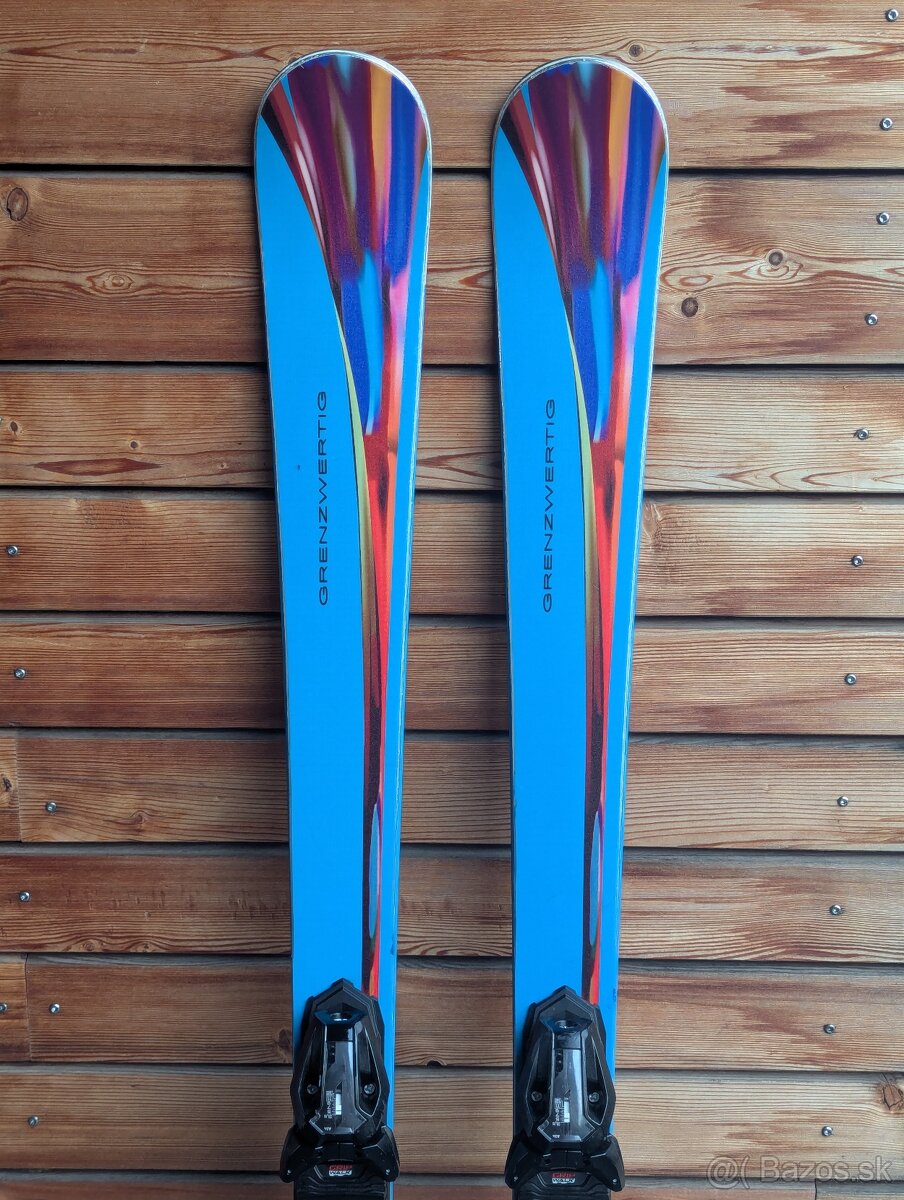 Prémiové lyže Grenzwertig RC , 170cm, TOP STAV - 3