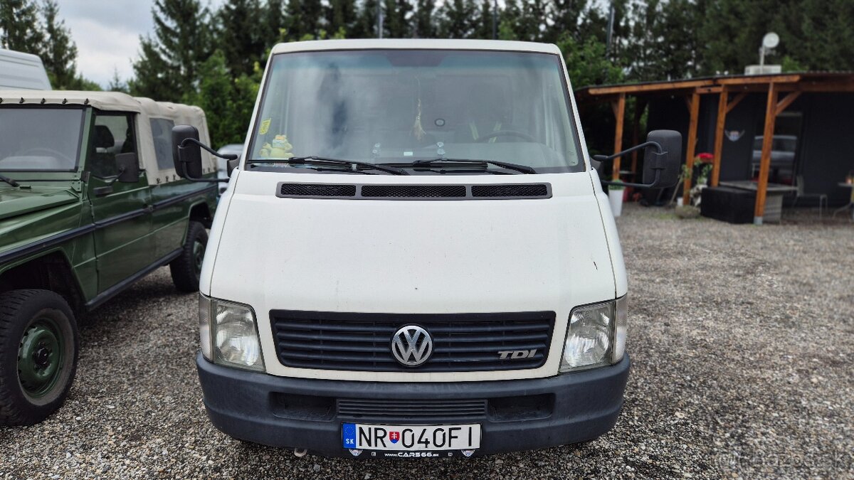 Odťahovka VW LT 46 2.5TDi klima webasto