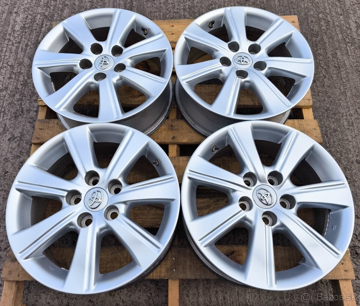 TOYOTA /PRIUS/YARIS/COROLLA/AVENSIS/ALU/R15/16/TPMS - 3