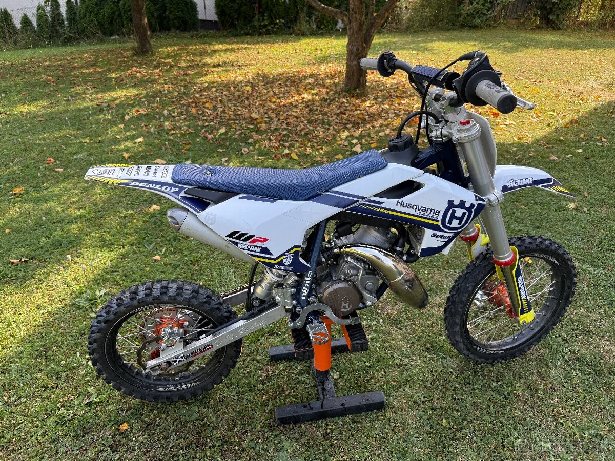 Husqvarna TC 50 , kolesá 12/14
