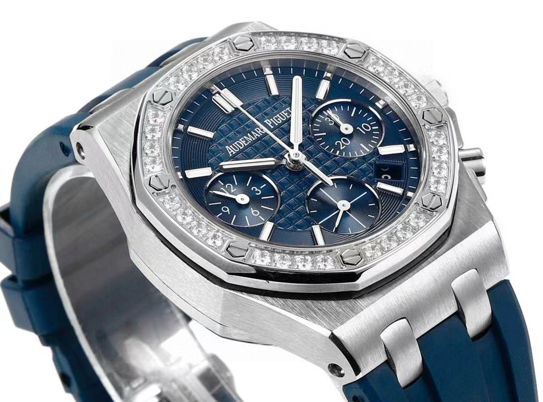 AP Royal Oak OffShore Blue Diamond - 3