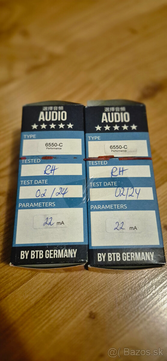 Elektrónky Carbon S4A 6550C - 3