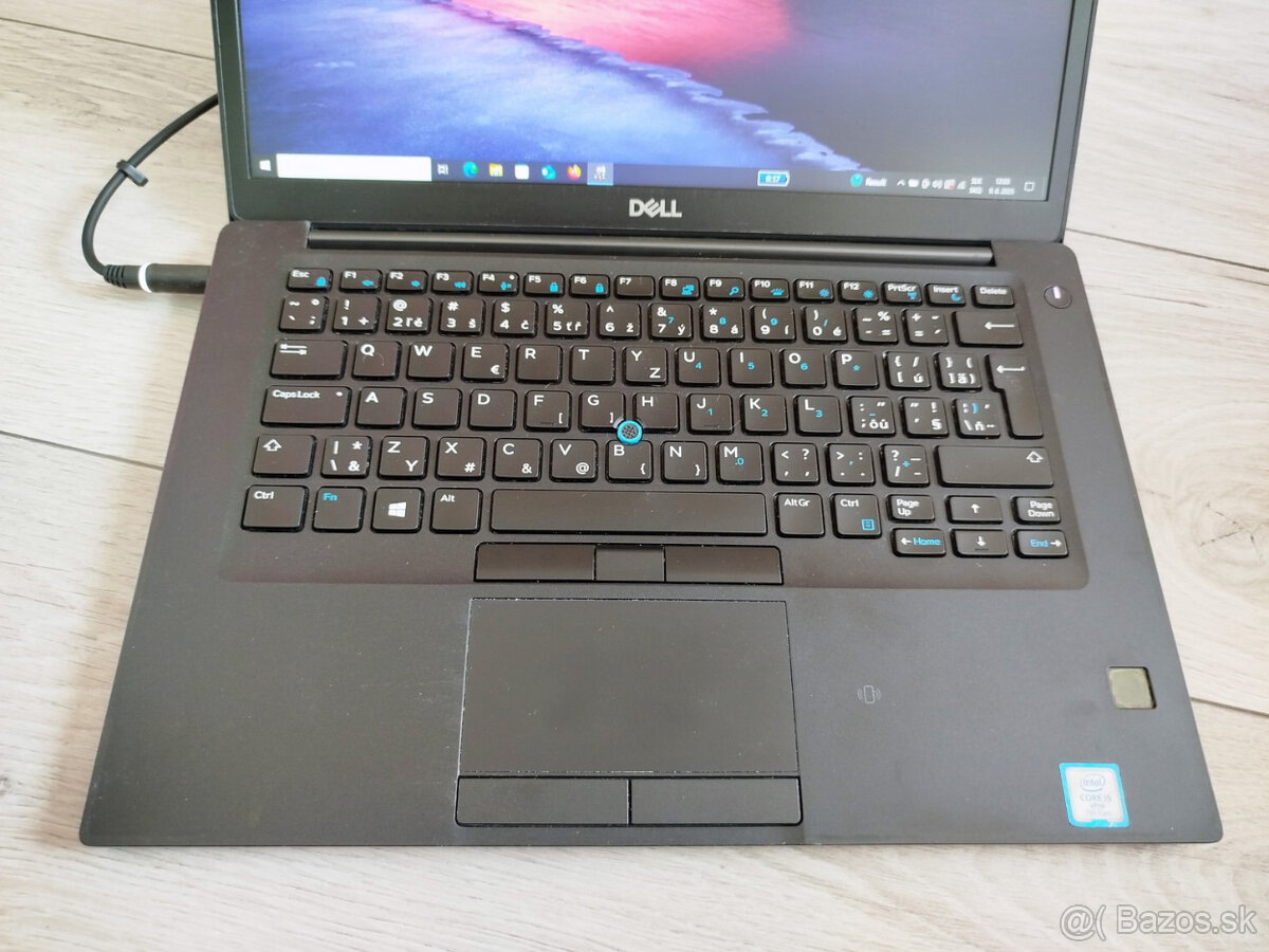 notebook Dell Latitude 7490 - Core i5-7300u, 8GB, SSD, W10 - 3