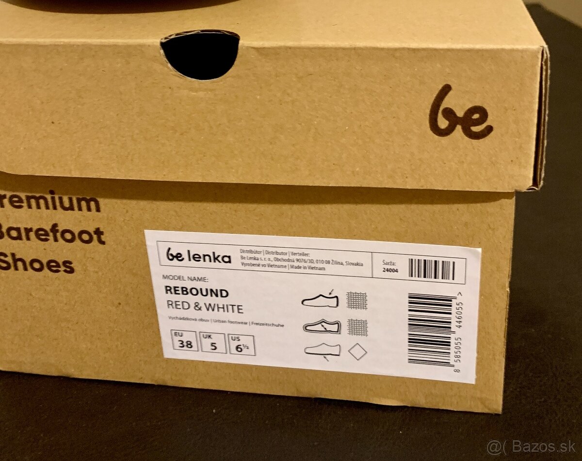 Be Lenka Barefoot tenisky vel.38 - 3