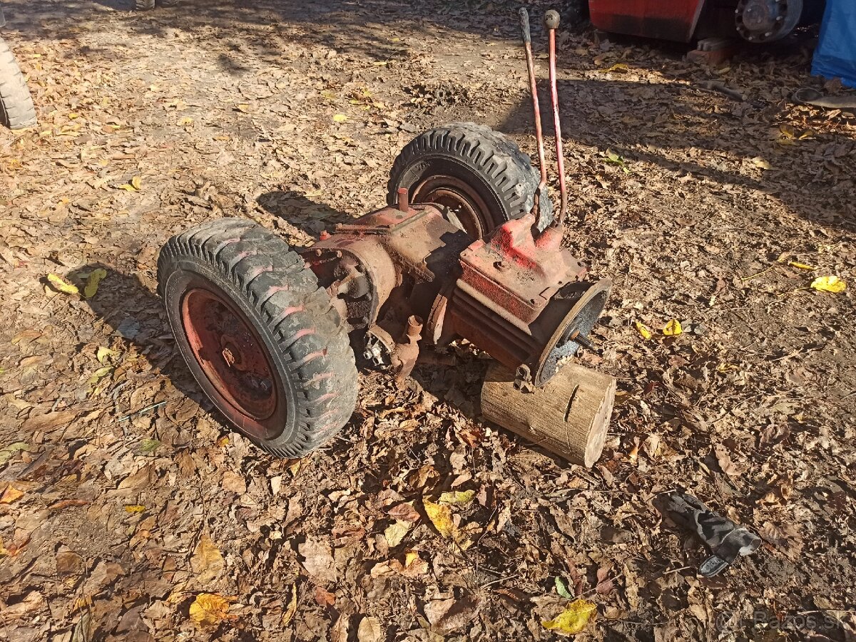 Manuálna prevodovka desta - 3