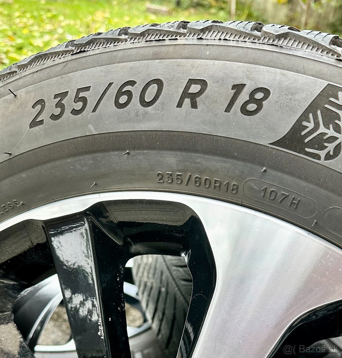 ALU disky 5x114,3 originál KIA R18 s TPMS - 3