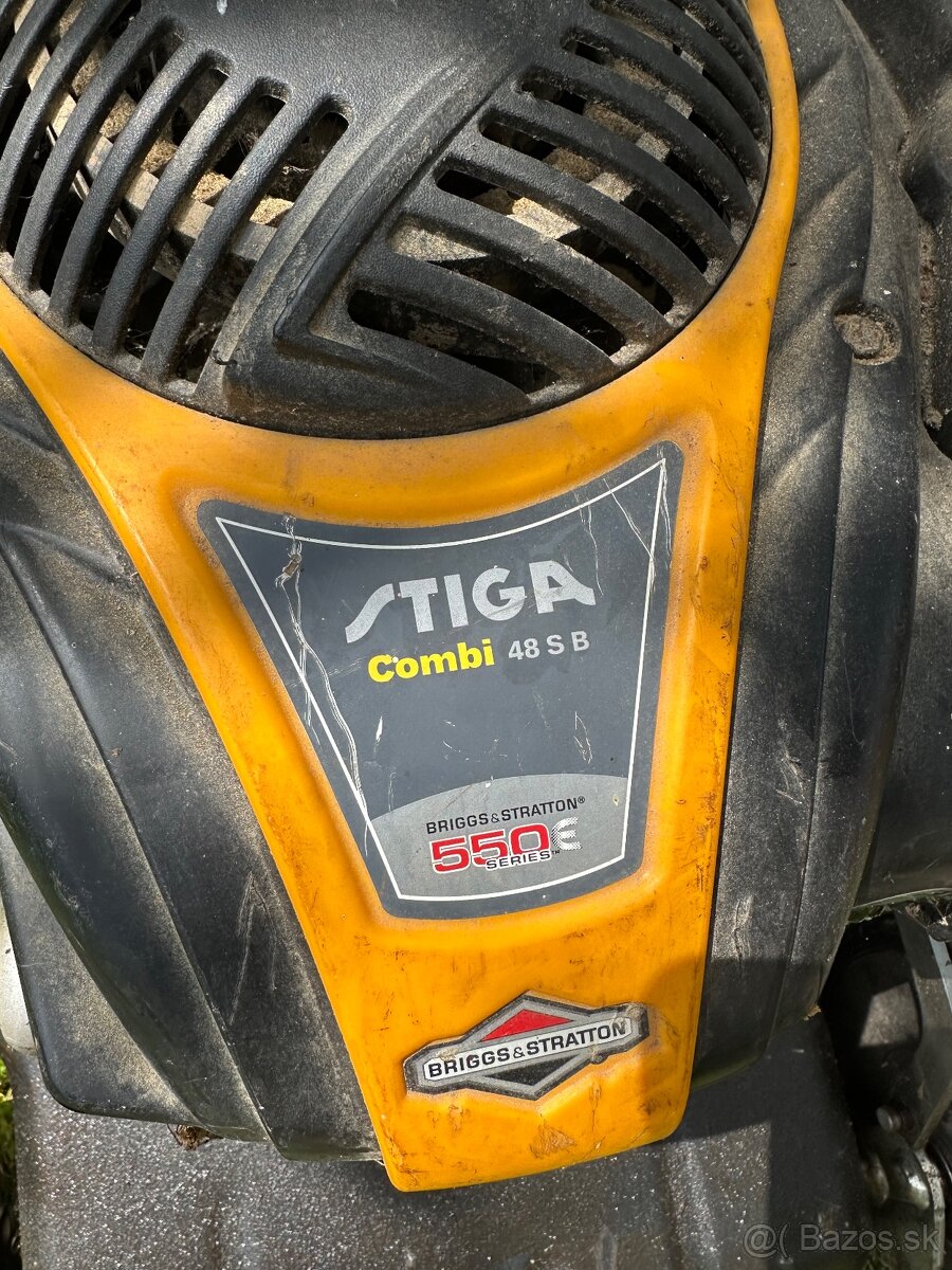 Benzínová kosačka - Stiga 48 S B - 3