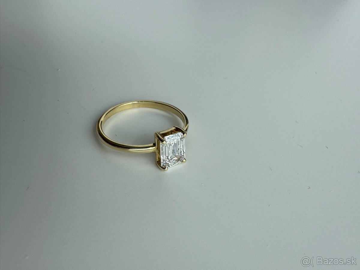 💍 Luxusný diamantový 1,12 ct prsteň s certifikátom GIA - 3