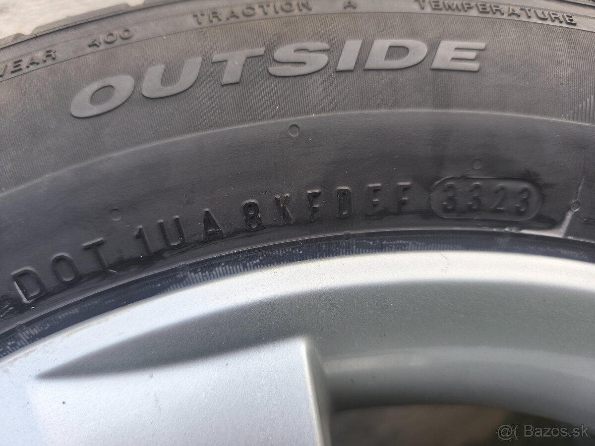 Kolesá na škodu Octavia 205 -55R-16 ET-46 - 3