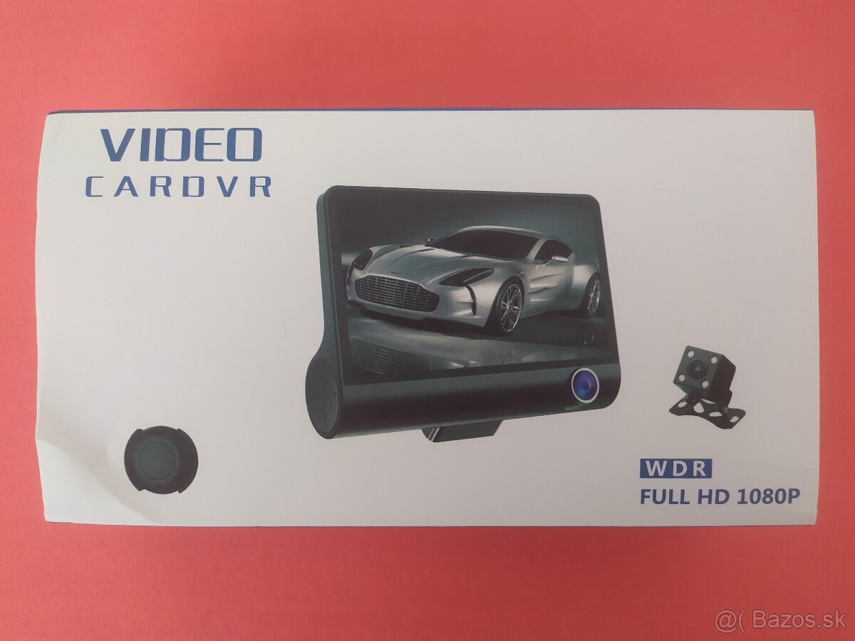 Autokamera + 64GB SD karta - 3