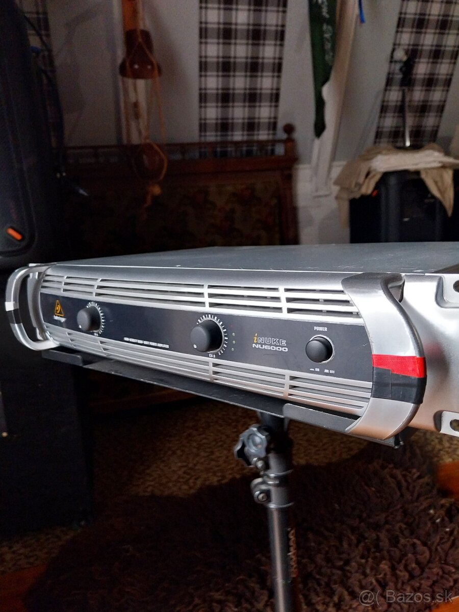 zosiľňovač Behringer iNuke NU 6000 - 3