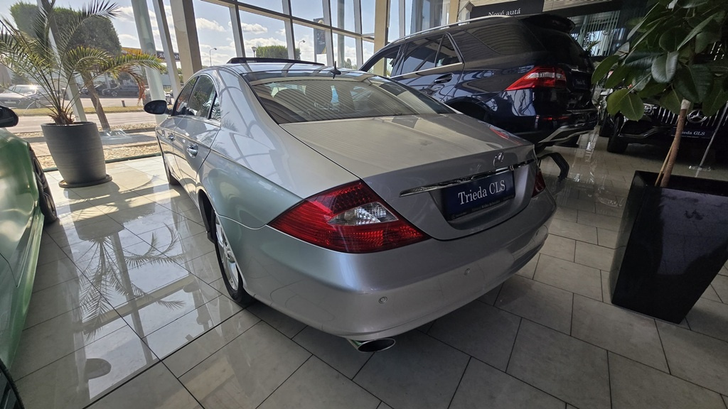 Mercedes CLS 320 CDi Automatik SK ŠPZ - 3