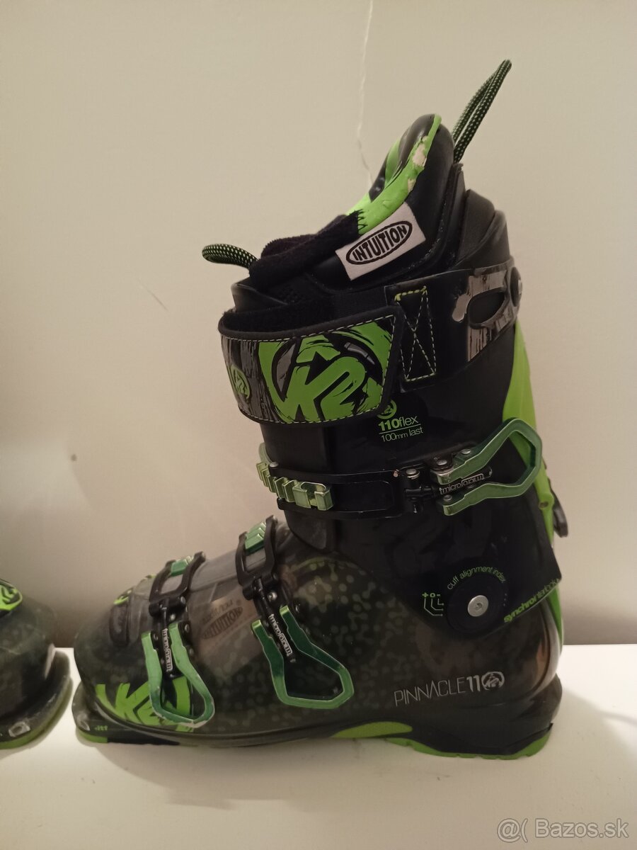 velkost 40 / 41 - ski alp lyziarky K2 Pinnacle 110 - 3