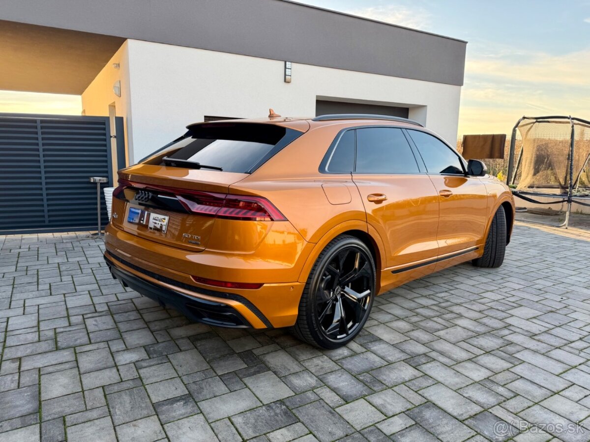 Audi Q8 50 3.0 TDI mHEV quattro tiptronic - 3