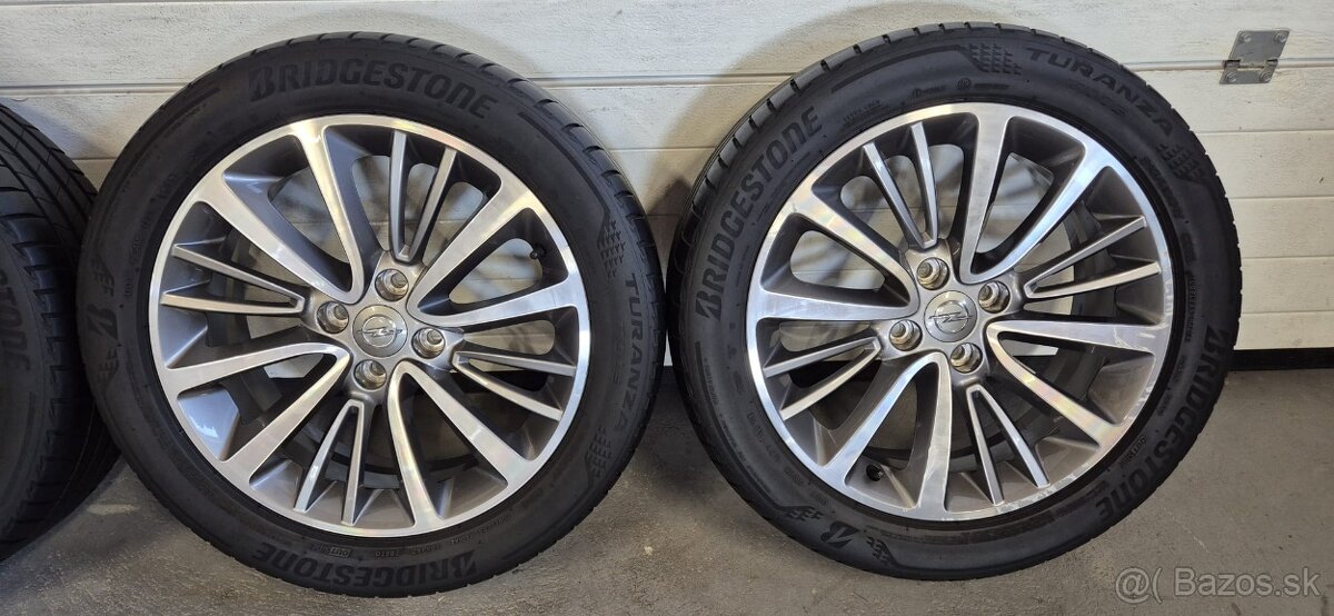 Hliníkové Disky 4x108 R17 ET20 Opel Crossland X Bi-color - 3