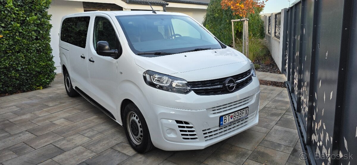 Opel Vivaro Zafira Life 1.5 CDTi 120k M Enjoy štandard - 3