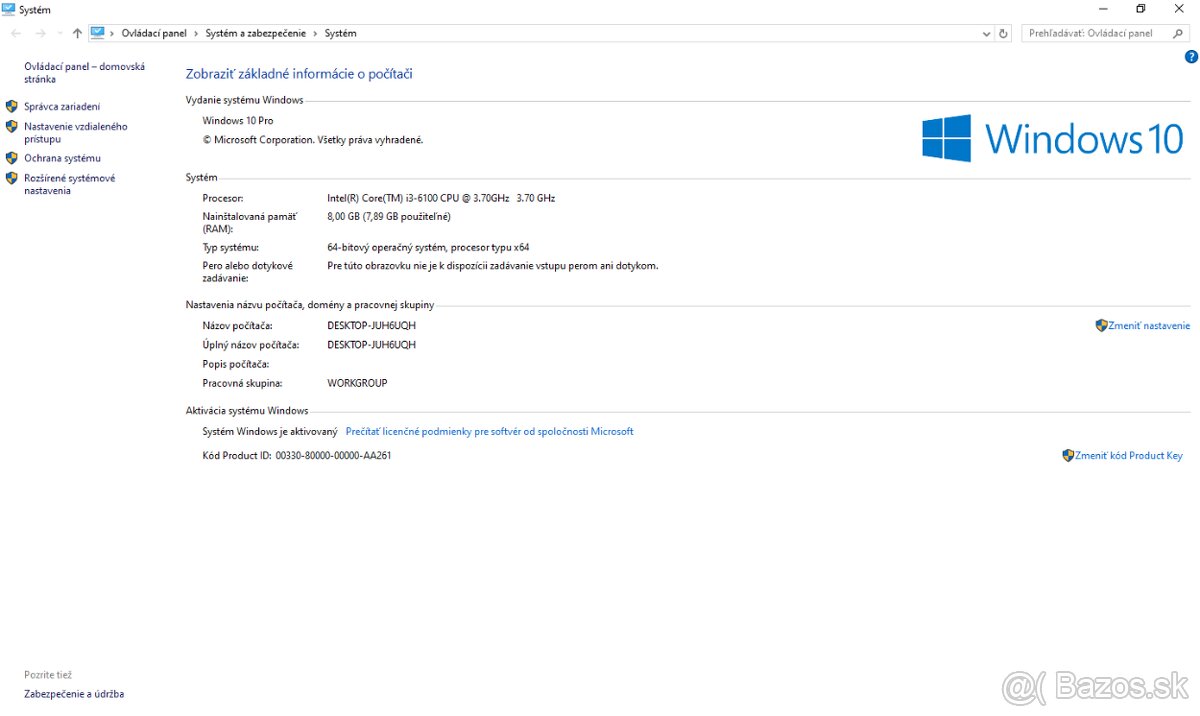 Počítačová zostava MSI - 3