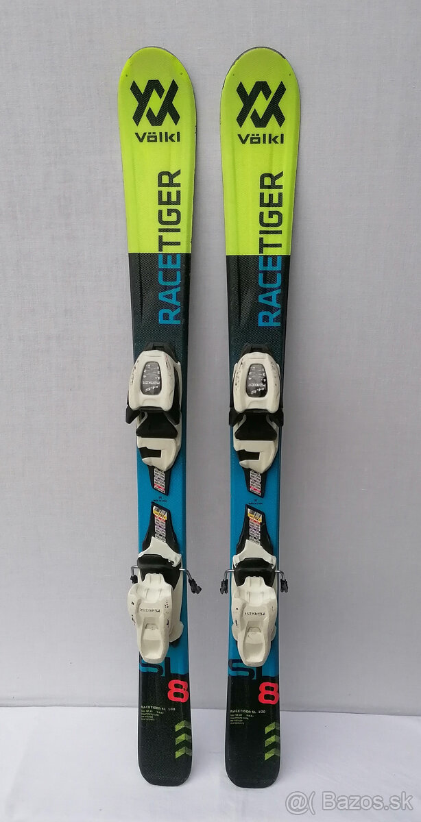 detske Carvingove Lyze Volkl RaceTiger SL 100cm - 3