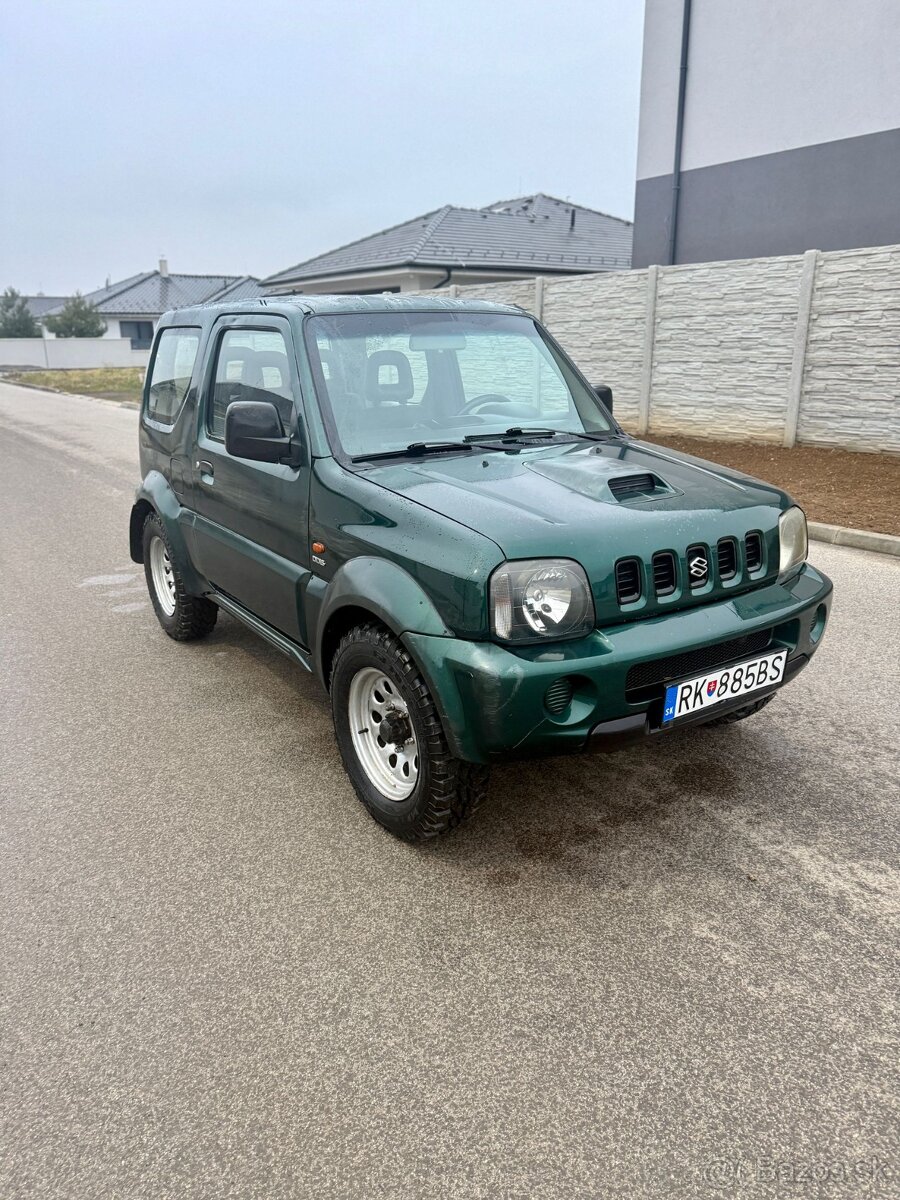 Suzuki jimny 1.5 diesel 4x4 - 3