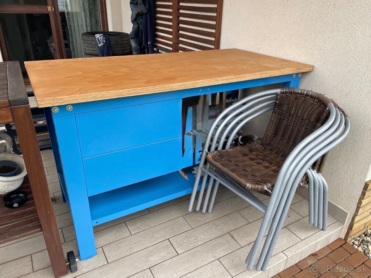 Pracovny stol -ponk - 3