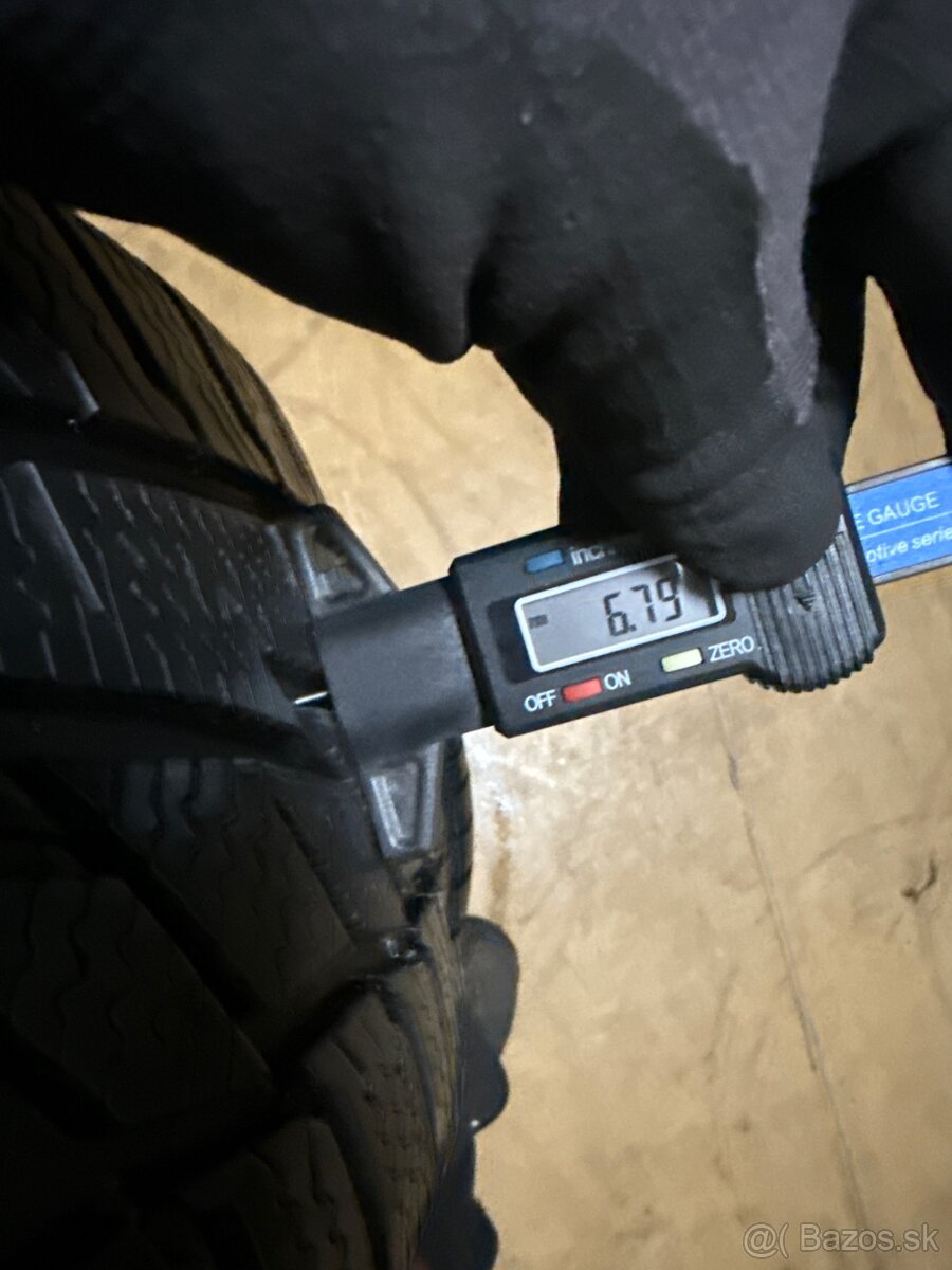 Zimné pneu 195/55R15 viem aj prezuť - 3