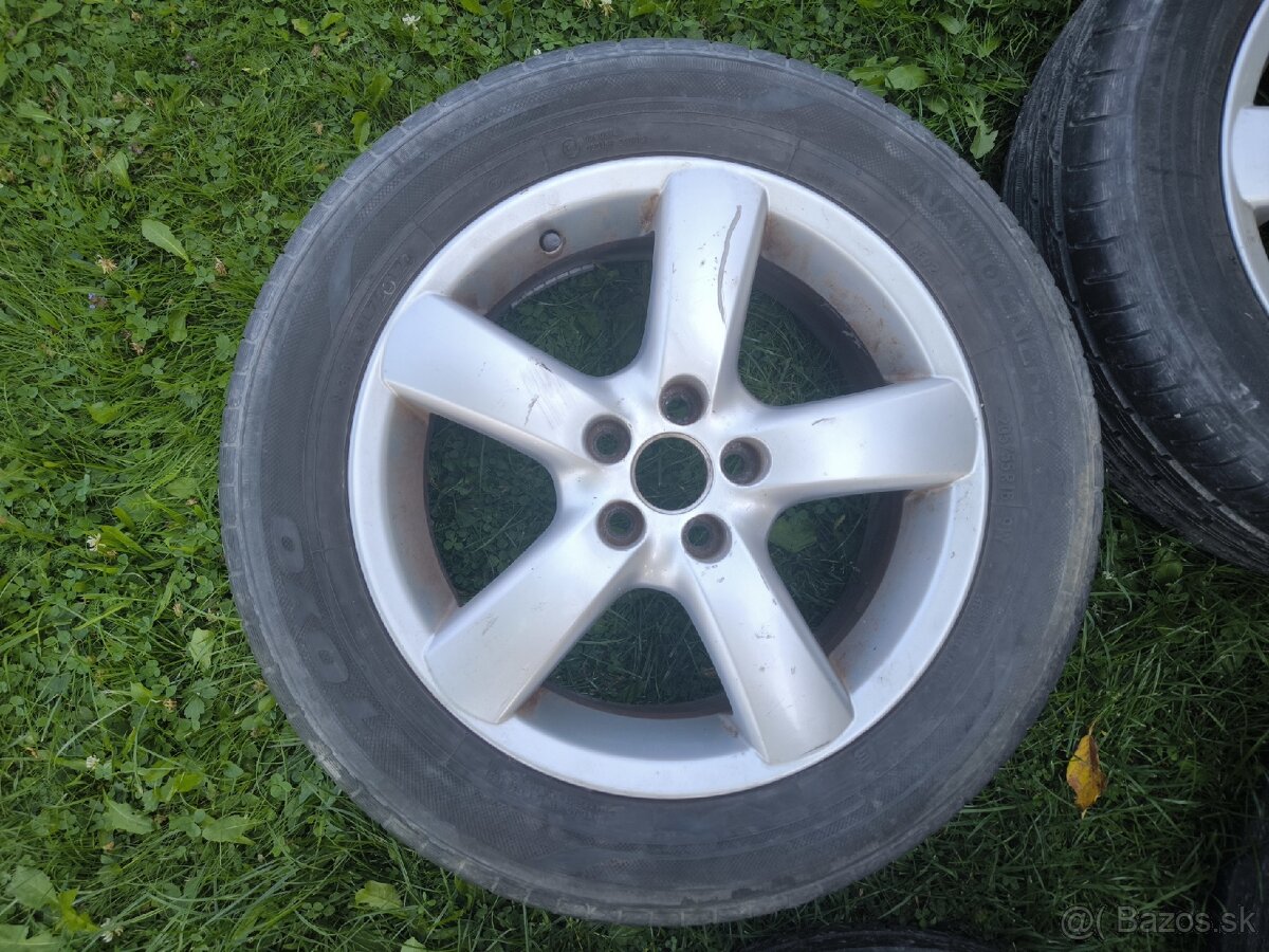 Aký disky 5x100 205/55/R16 - 3