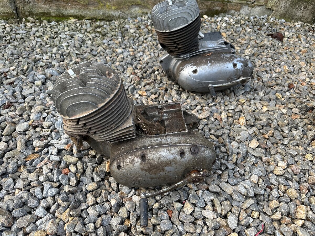 JAWA / Cz motory spolu - 3