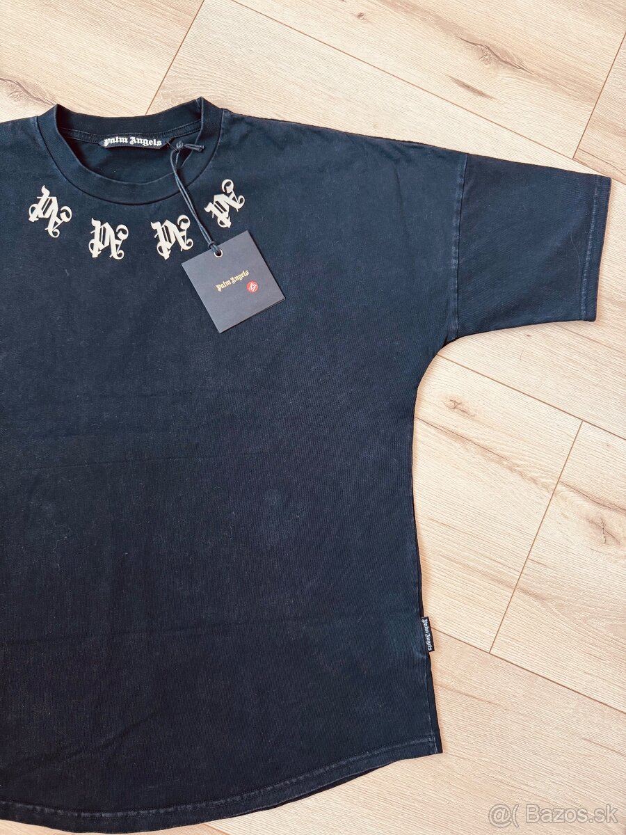 Palm Angels tričko / veľk. M oversize - 3