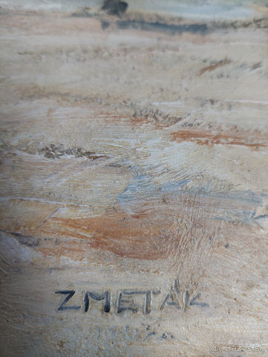 Malba na kartone zn.Zmetak - 3