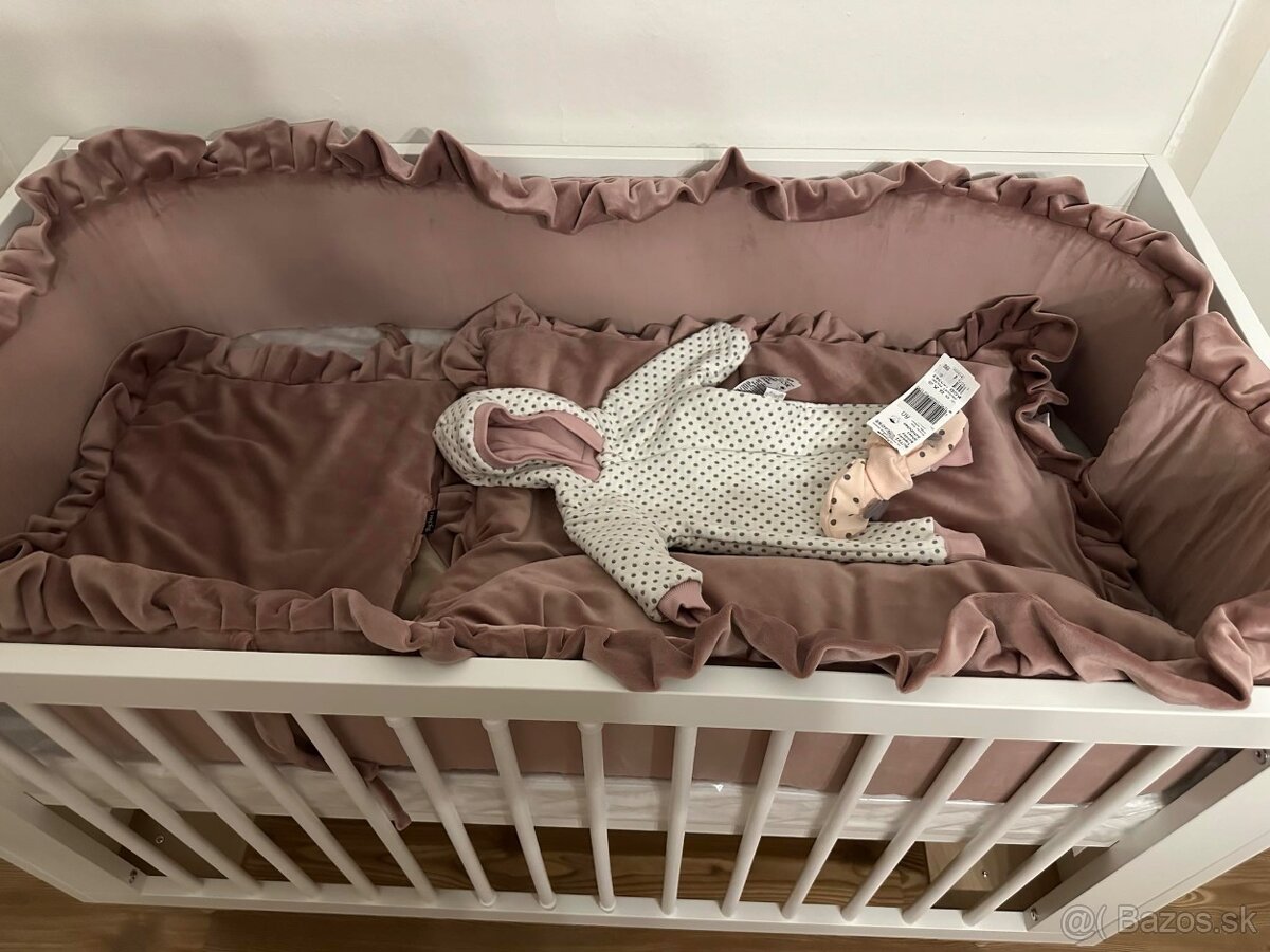 Postieľka pre bábätko komplet - 3