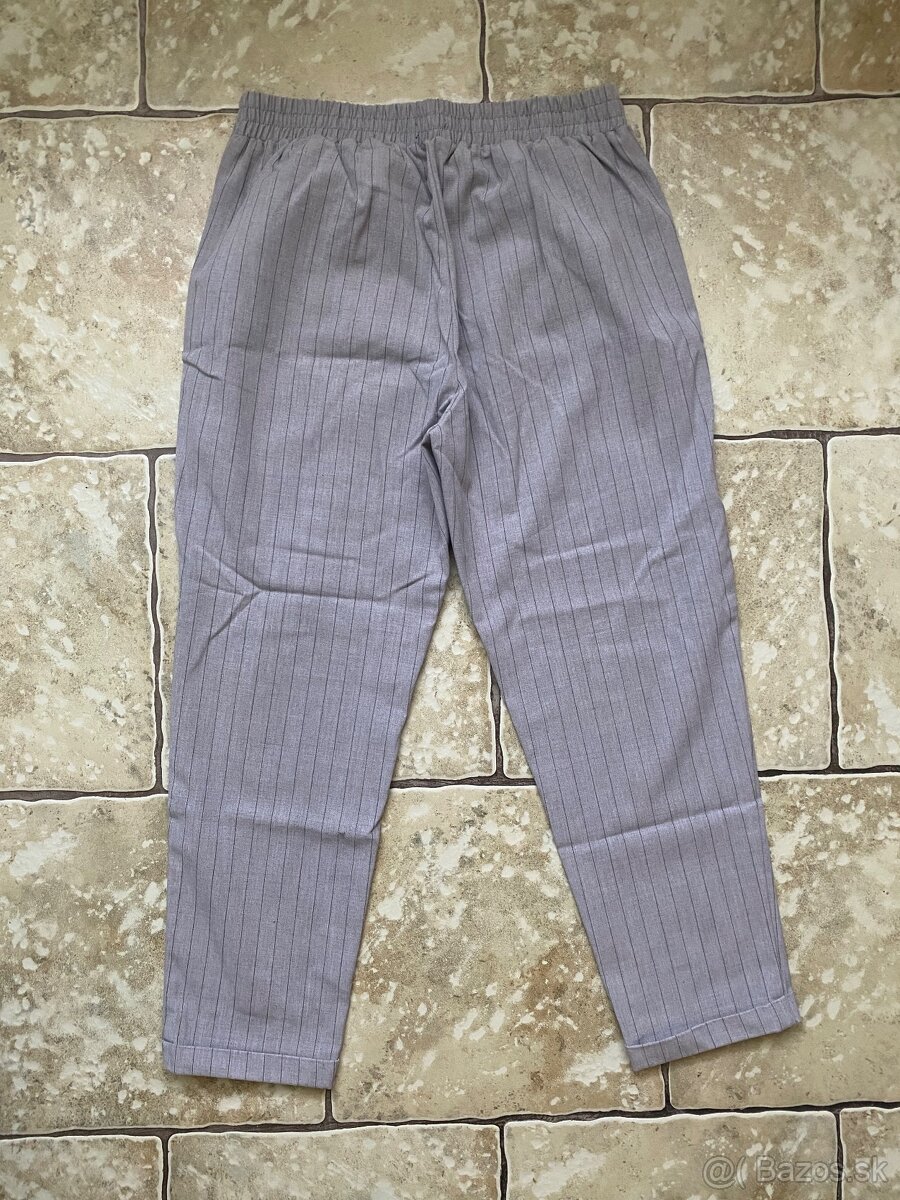 Sivé nohavice Stradivarius - 3