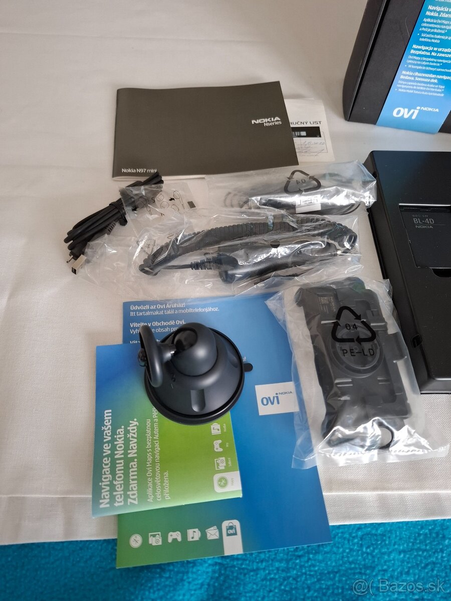 Nokia N97 mini + príslušenstvo - 3