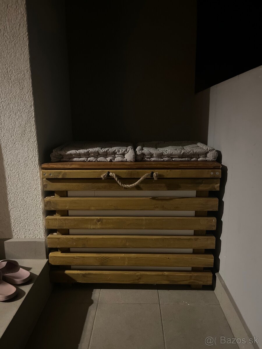 Štýlový drevený box - 3