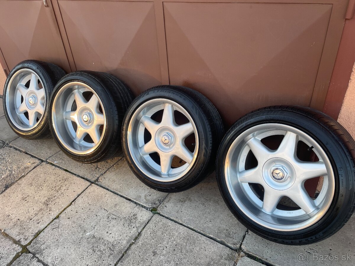 Disky LM Technik 17. Palcové 5x110 roztec - 3