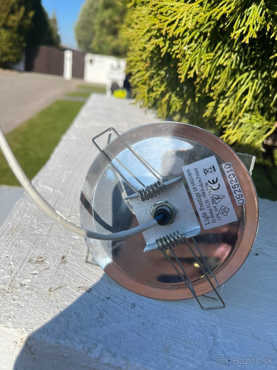 Bodové svetlá - krištál - 3