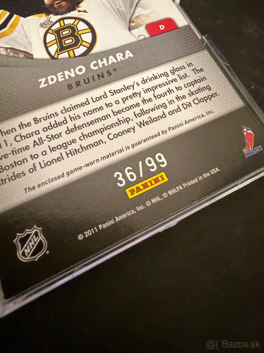 Jersey Zdeno Chára Stanley Cup - 3