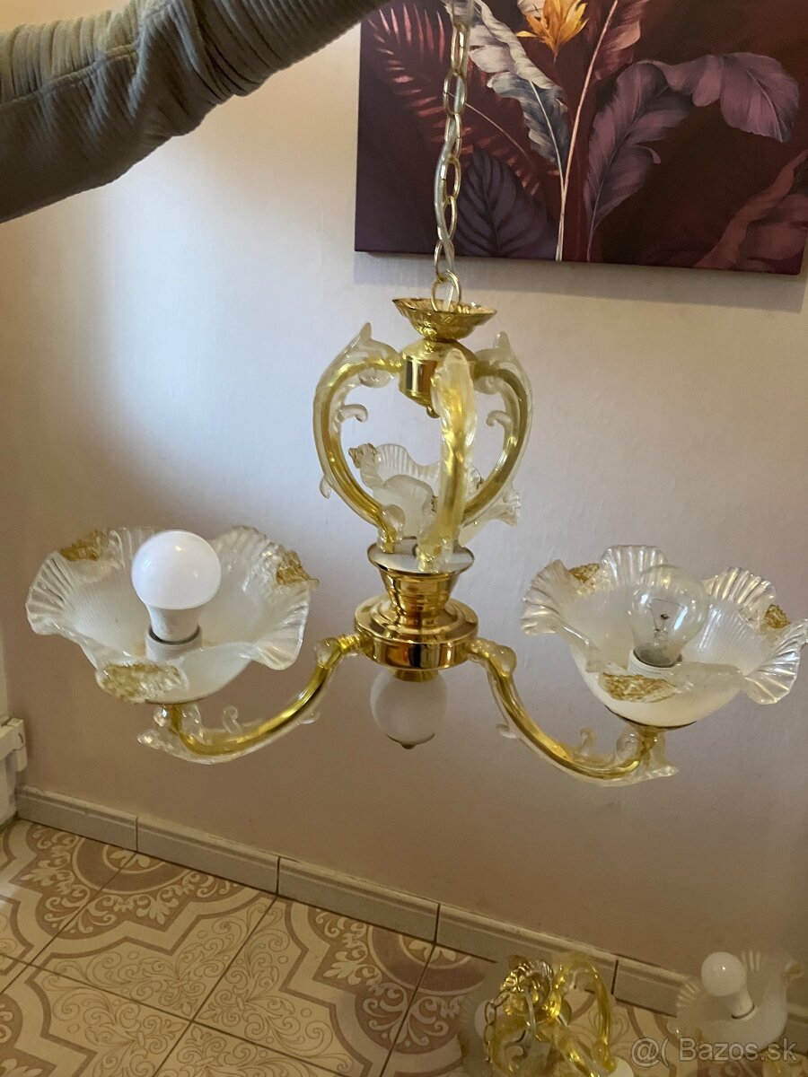 Predám luster 2x - 3