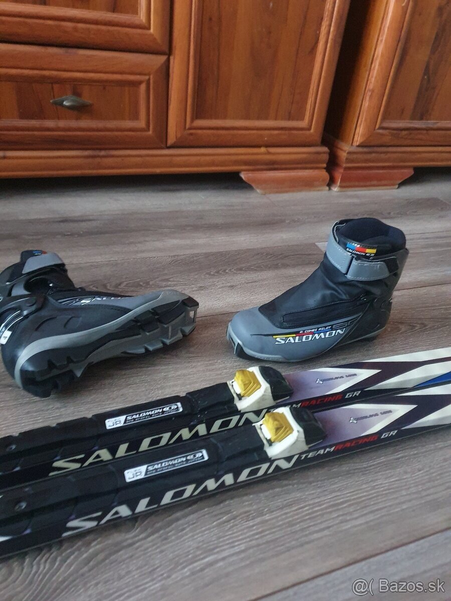 Predam bezkovy set,SALOMON,161 cm,SNS,c.36,supiny - 3