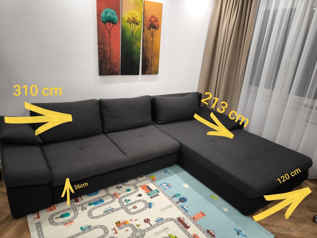 Rozkladací gauč - 3