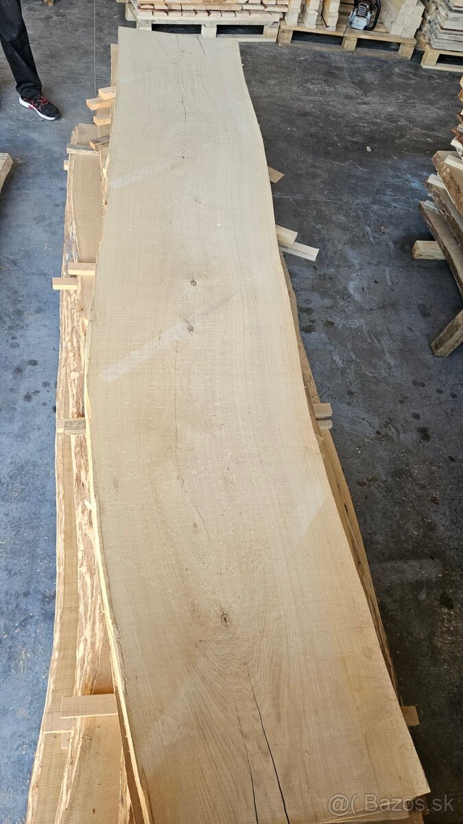 Dubové fošne – široké - 3