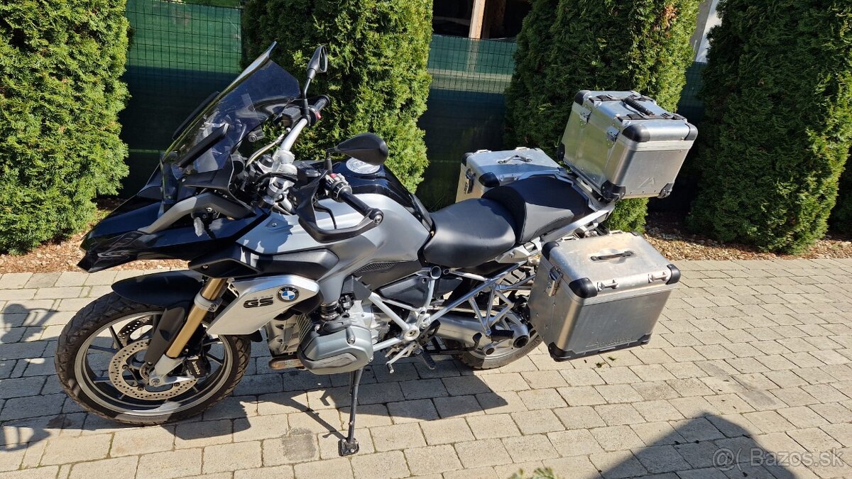 Predám BMW R1200 GS - 3