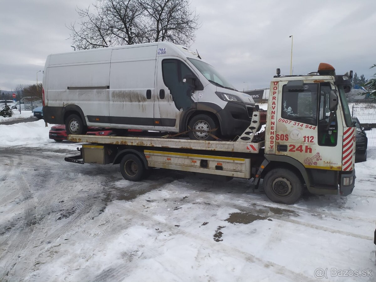 Iveco eurocargo odťahovka - 3